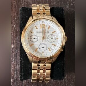 Michael Kors Chronograph Watch MK5192 Gold-Tone